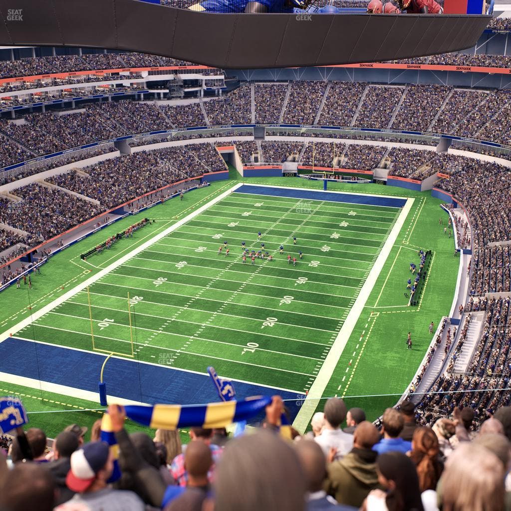 SoFi Stadium - Section 403 Seat View