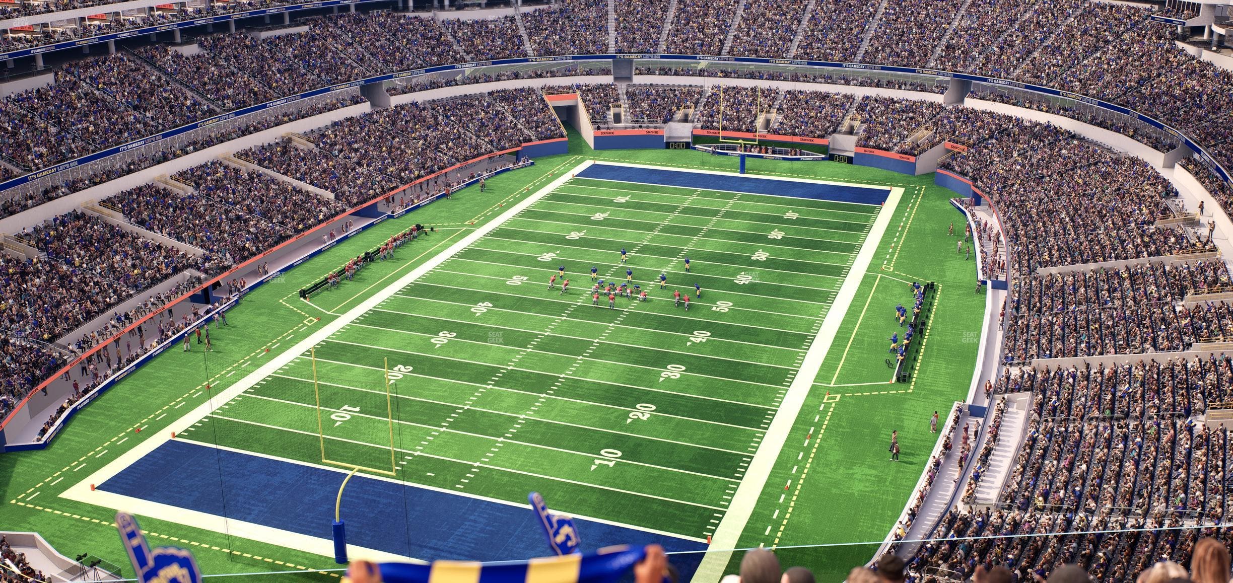 SoFi Stadium - Section 403 Seat View