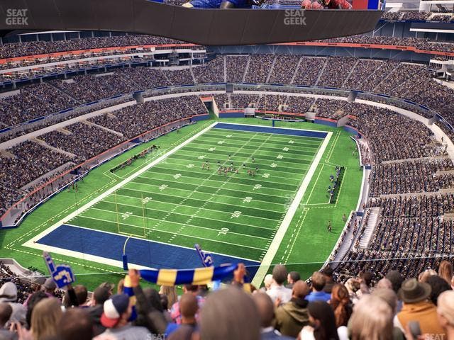 SoFi Stadium - Section 403 Seat View