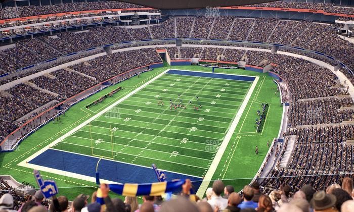 SoFi Stadium - Section 403 Seat View