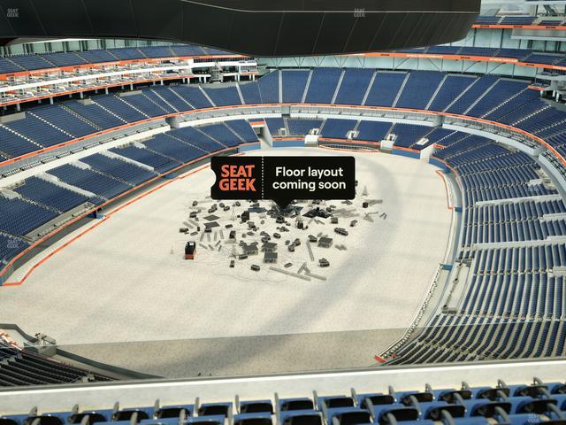 SoFi Stadium - Section 403 Seat View