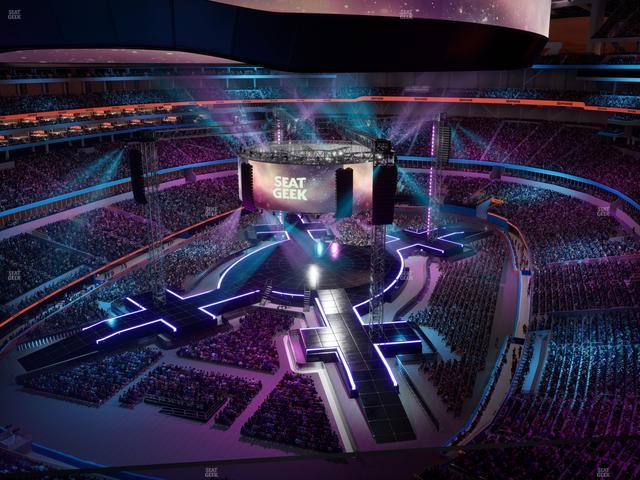 SoFi Stadium - Section 403 Seat View