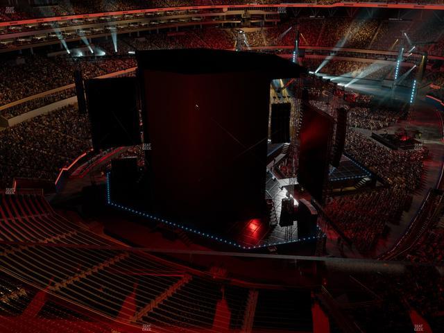 SoFi Stadium - Section 403 Seat View