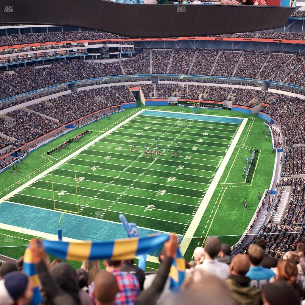 SoFi Stadium - Section 403 Seat View