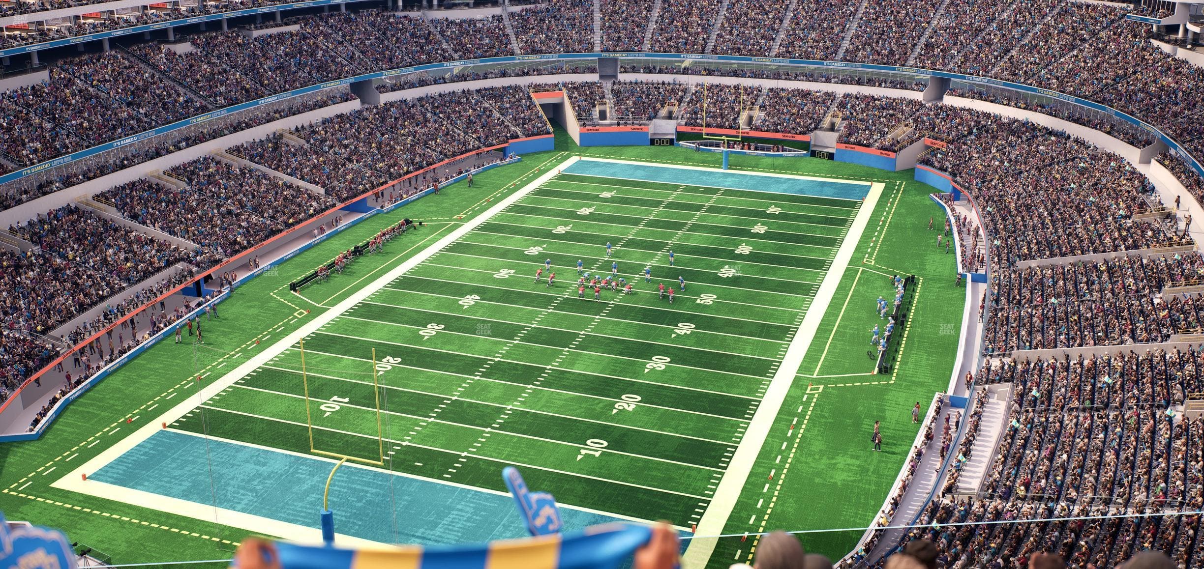 SoFi Stadium - Section 403 Seat View