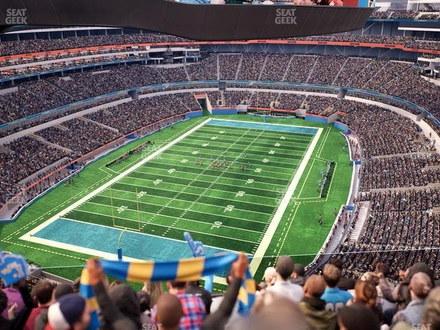 SoFi Stadium - Section 403 Seat View