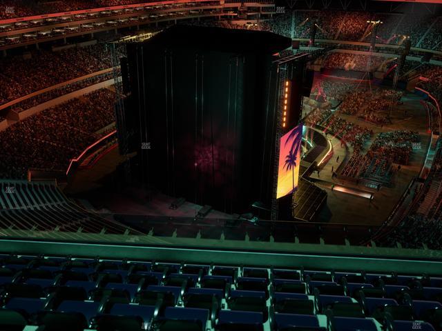 SoFi Stadium - Section 403 Seat View SoFi Stadium - Section 403 Seat View