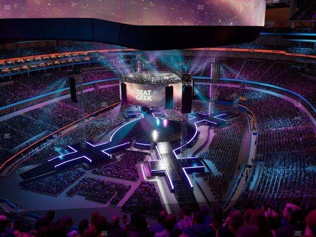 SoFi Stadium - Section 403 Seat View