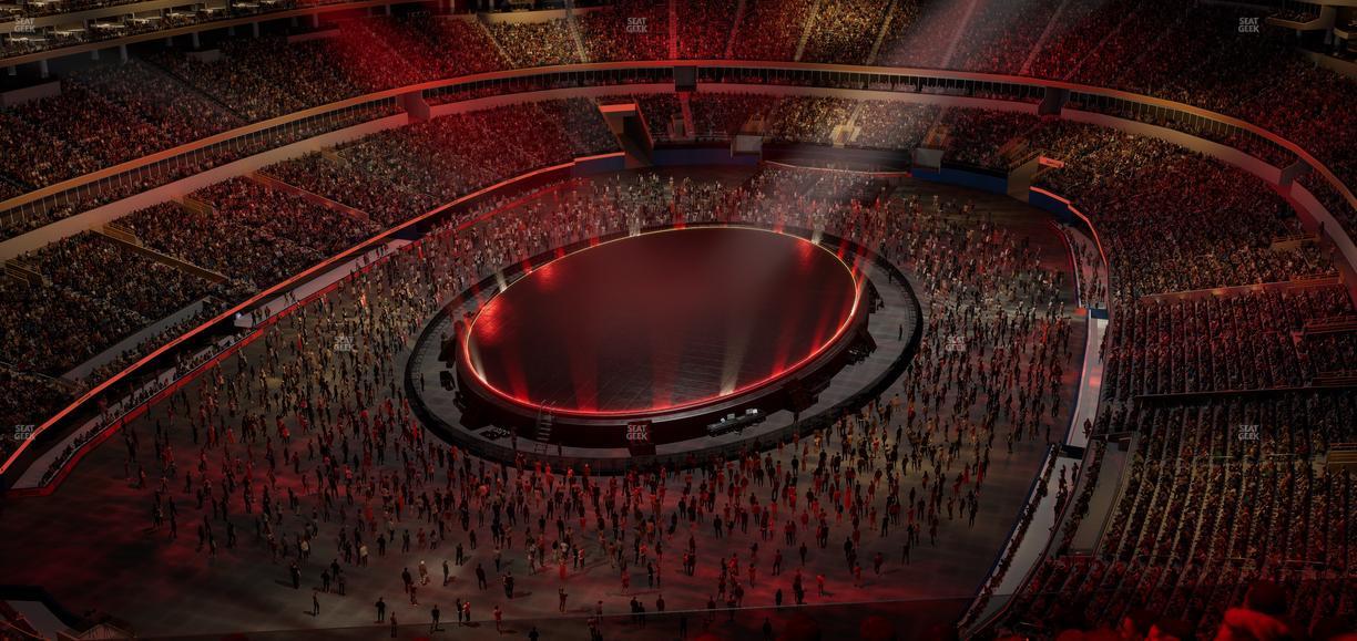 SoFi Stadium - Section 403 Seat View