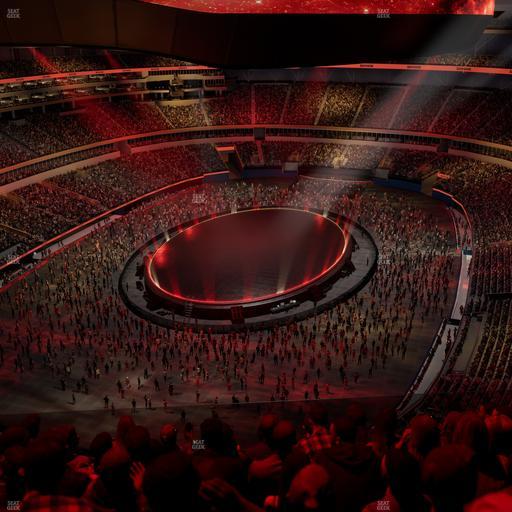 SoFi Stadium - Section 403 Seat View