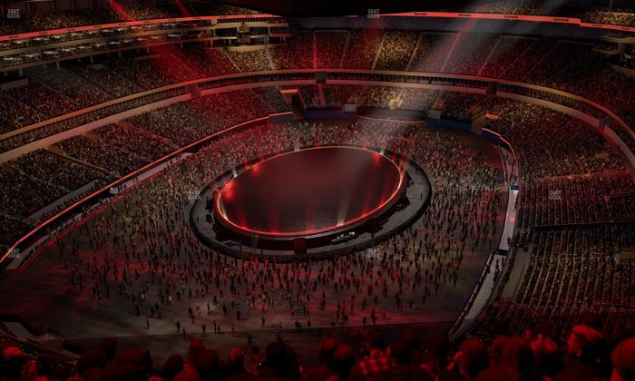 SoFi Stadium - Section 403 Seat View