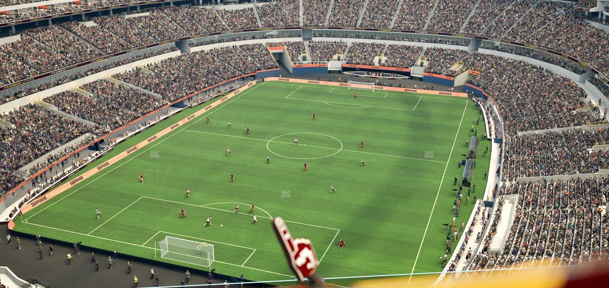 SoFi Stadium - Section 403 Seat View