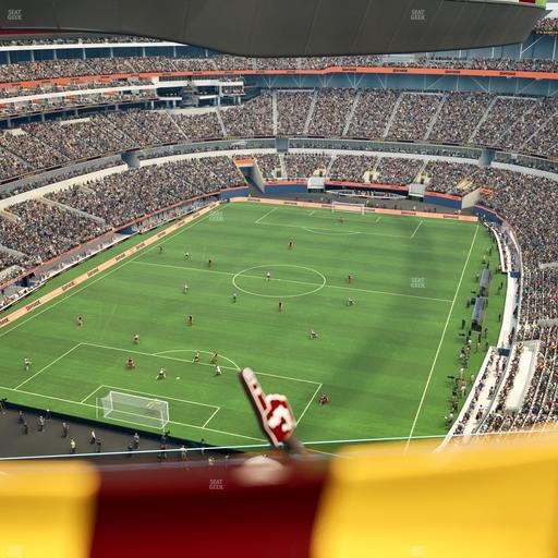 SoFi Stadium - Section 403 Seat View