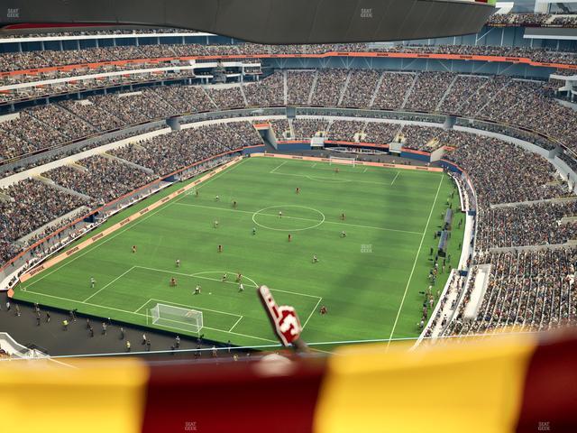 SoFi Stadium - Section 403 Seat View