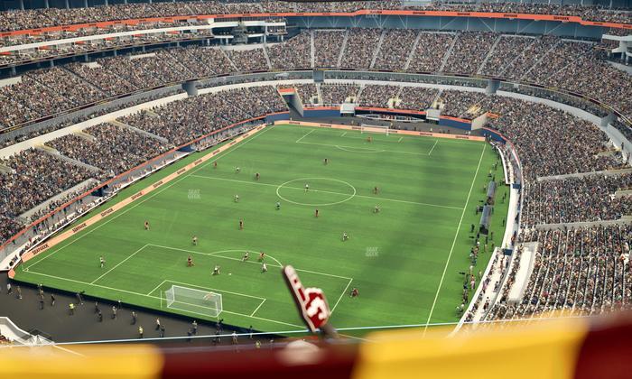 SoFi Stadium - Section 403 Seat View