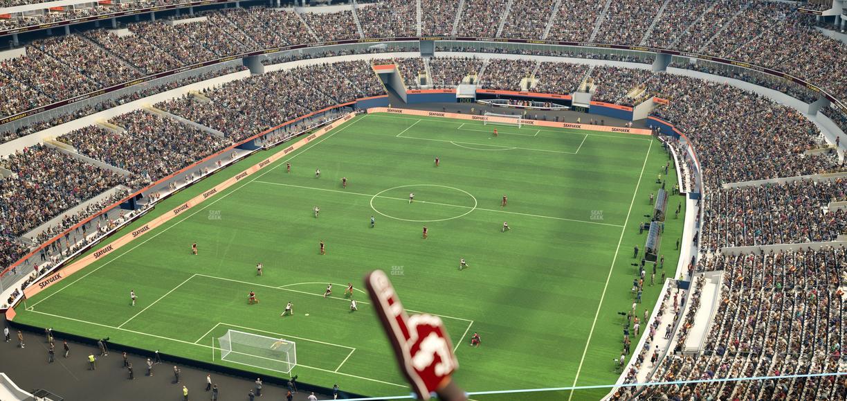 SoFi Stadium - Section 403 Seat View