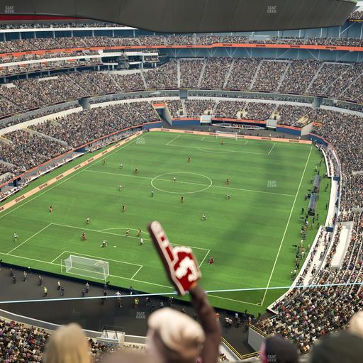 SoFi Stadium - Section 403 Seat View