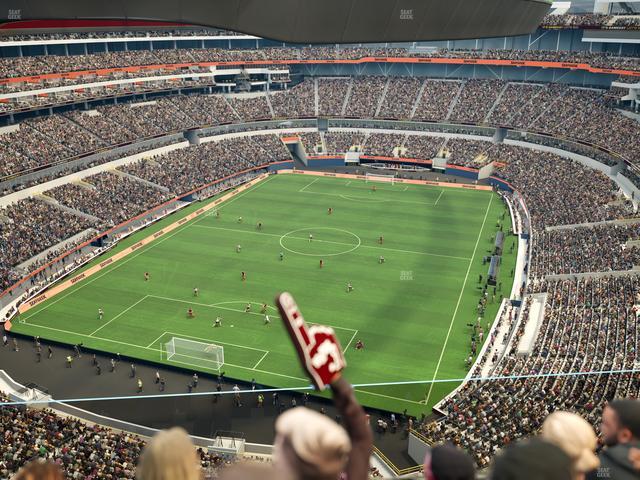 SoFi Stadium - Section 403 Seat View