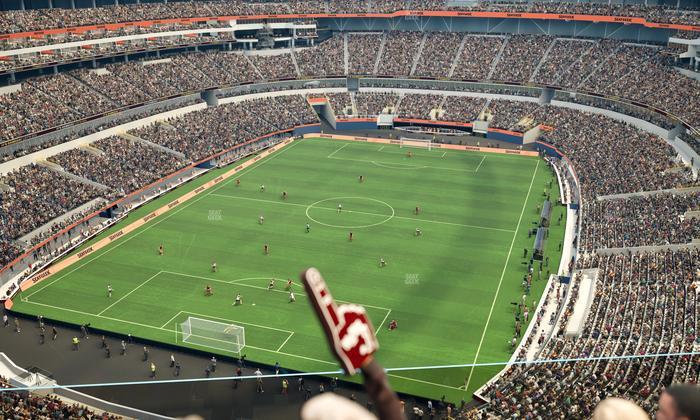 SoFi Stadium - Section 403 Seat View