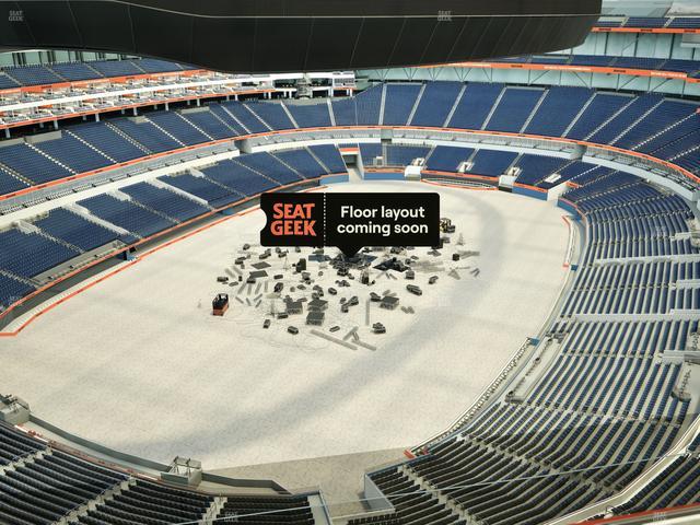 SoFi Stadium - Section 404 Wc Seat View