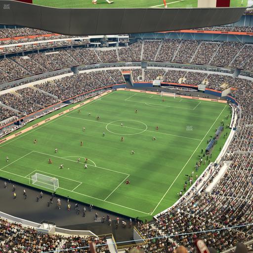 SoFi Stadium - Section 404 Wc Seat View