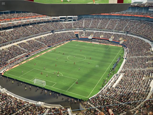 SoFi Stadium - Section 404 Wc Seat View