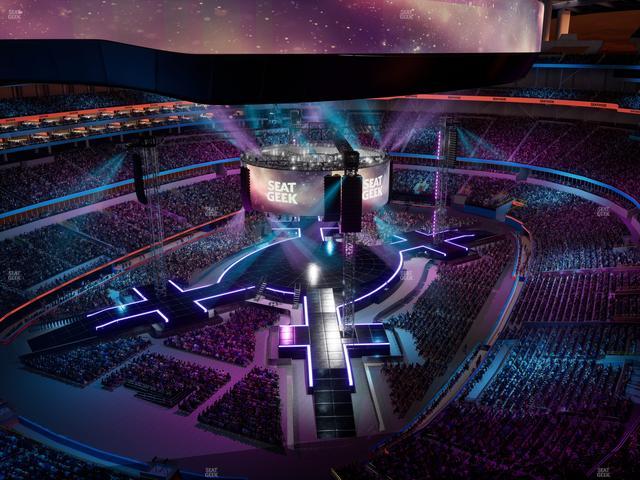 SoFi Stadium - Section 404 Wc Seat View