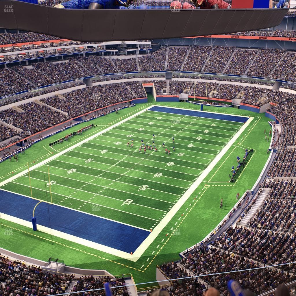 SoFi Stadium - Section 404 Wc Seat View