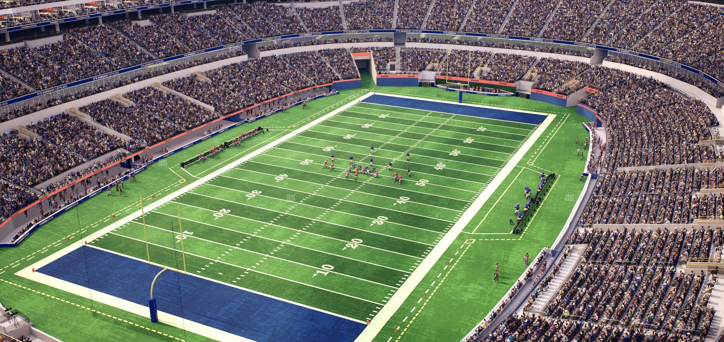 SoFi Stadium - Section 404 Wc Seat View