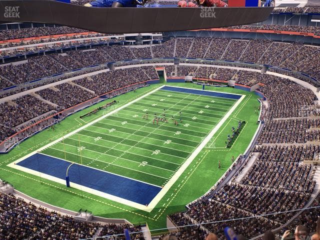 SoFi Stadium - Section 404 Wc Seat View