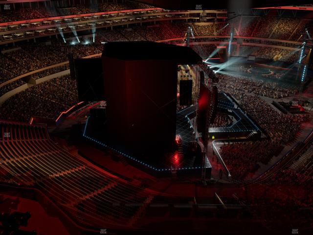 SoFi Stadium - Section 404 Wc Seat View