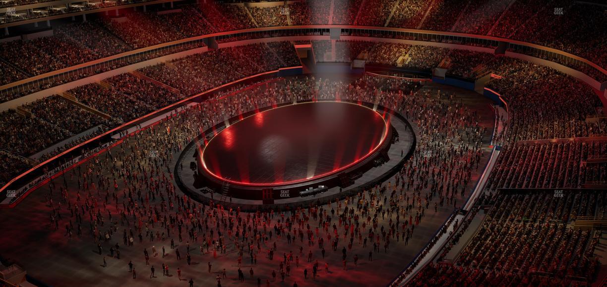 SoFi Stadium - Section 404 Wc Seat View