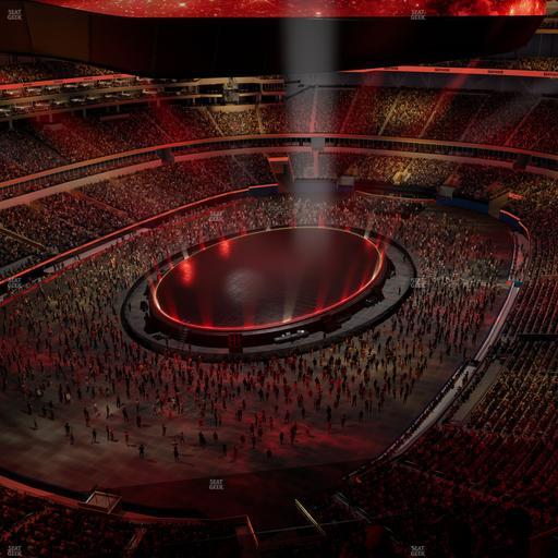 SoFi Stadium - Section 404 Wc Seat View