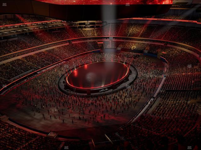 SoFi Stadium - Section 404 Wc Seat View