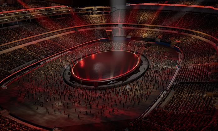 SoFi Stadium - Section 404 Wc Seat View