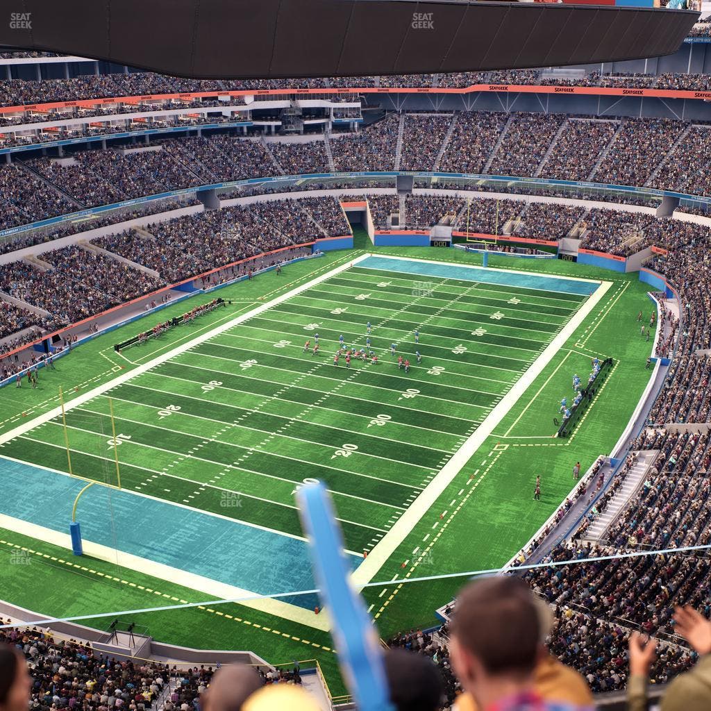 SoFi Stadium - Section 404 Seat View