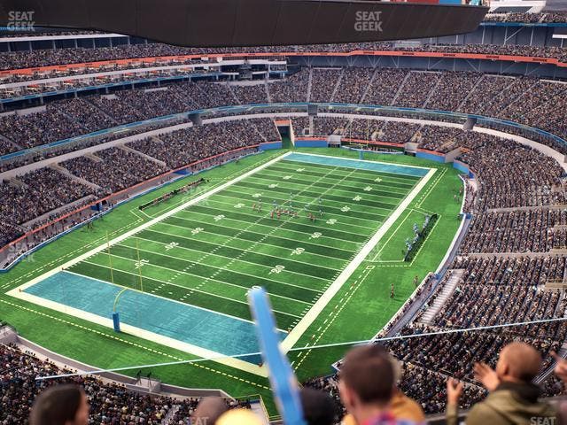 SoFi Stadium - Section 404 Seat View