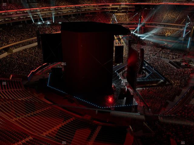 SoFi Stadium - Section 404 Seat View