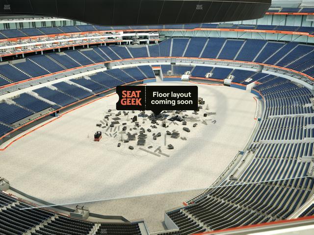 SoFi Stadium - Section 404 Seat View