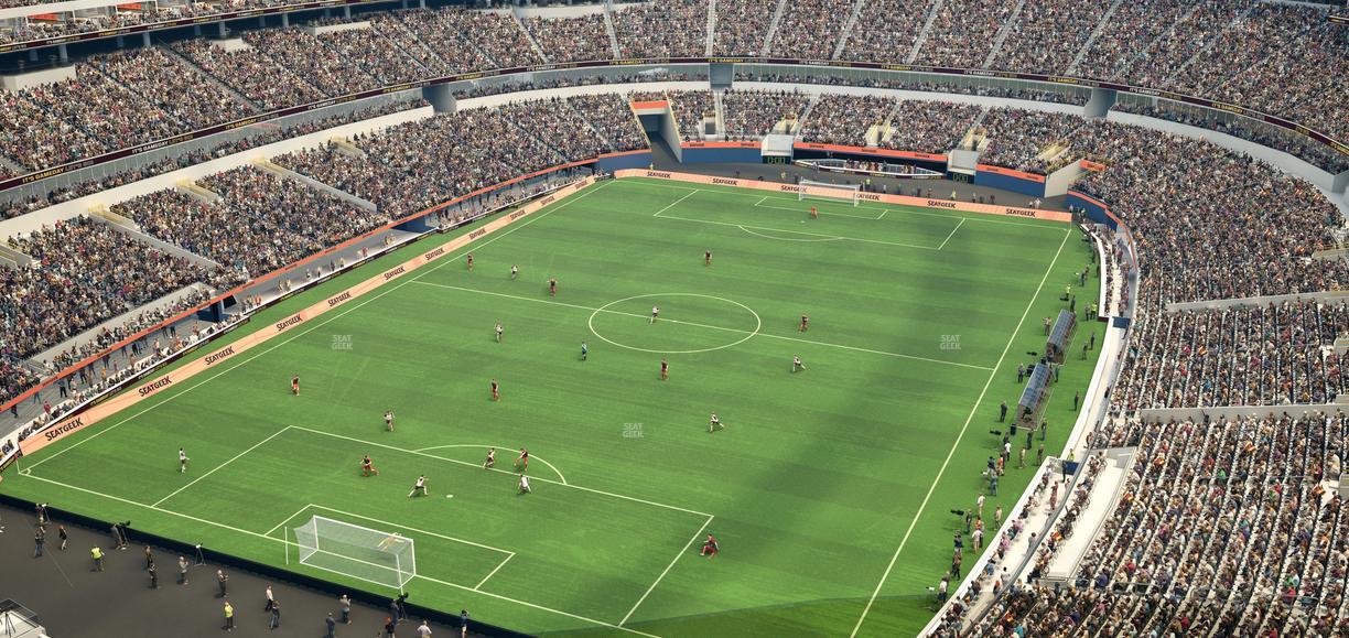 SoFi Stadium - Section 404 Seat View