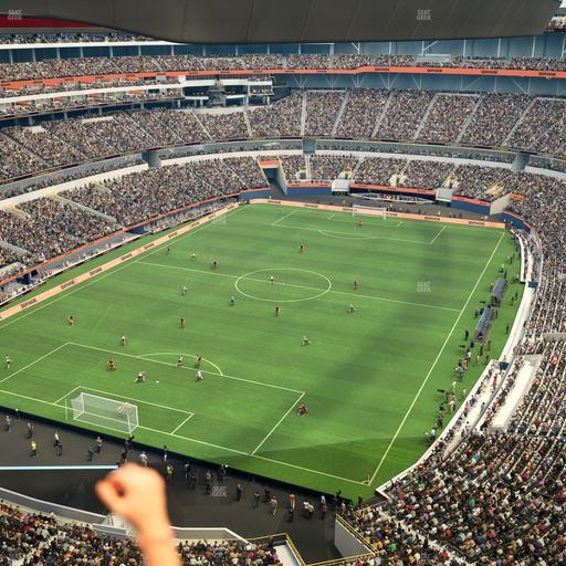 SoFi Stadium - Section 404 Seat View