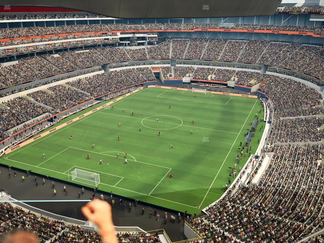 SoFi Stadium - Section 404 Seat View