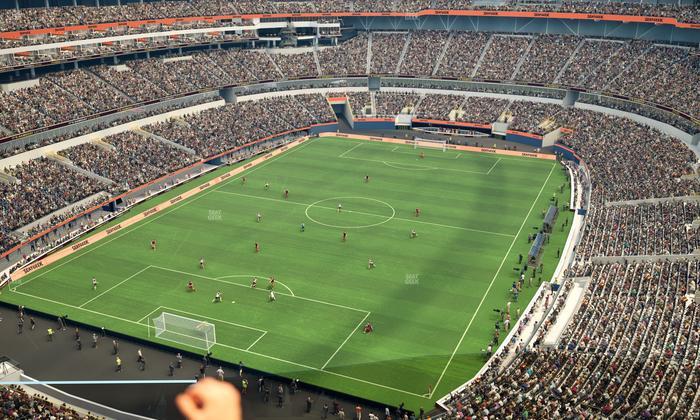 SoFi Stadium - Section 404 Seat View