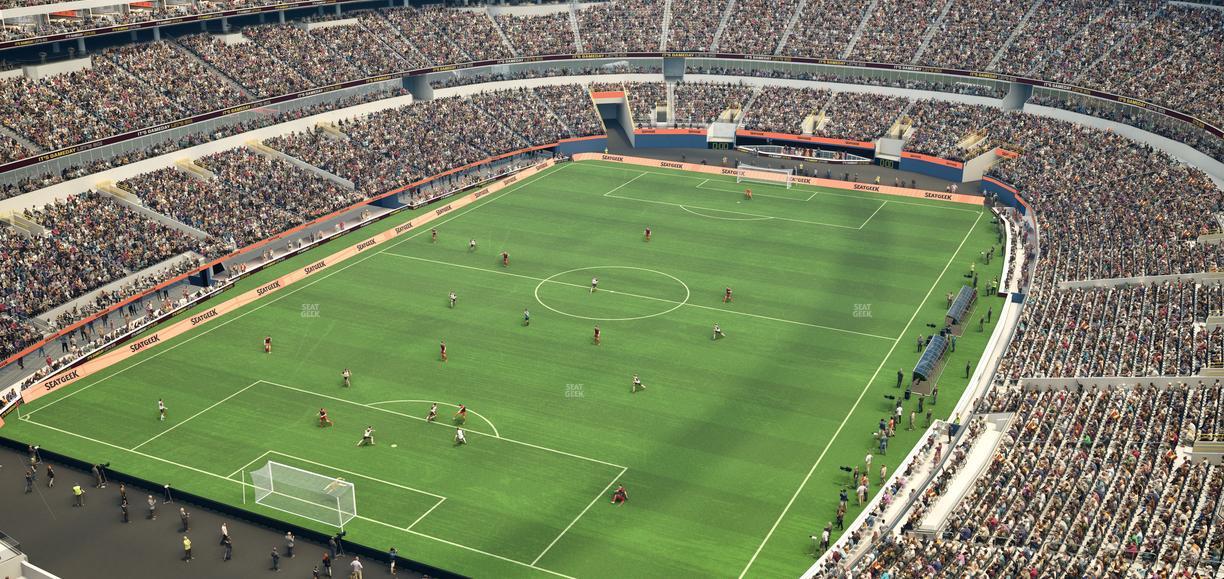 SoFi Stadium - Section 404 Seat View