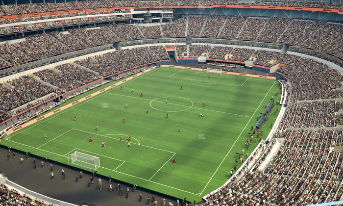 SoFi Stadium - Section 404 Seat View