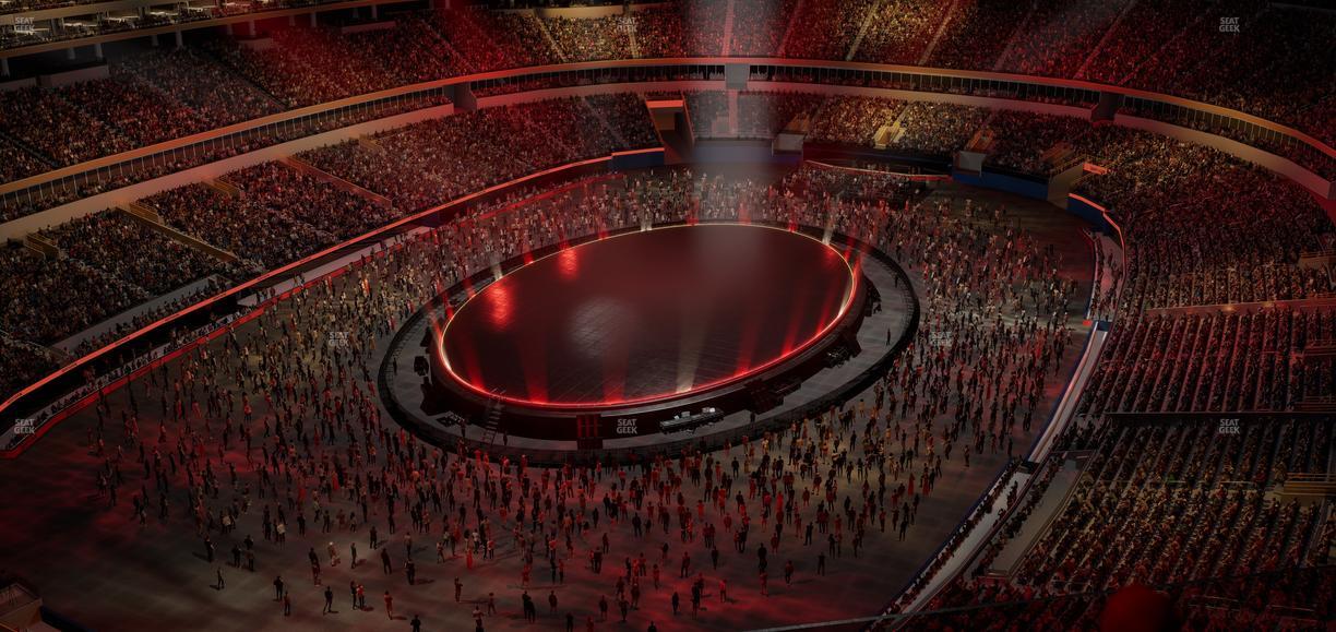 SoFi Stadium - Section 404 Seat View