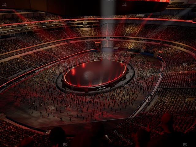 SoFi Stadium - Section 404 Seat View