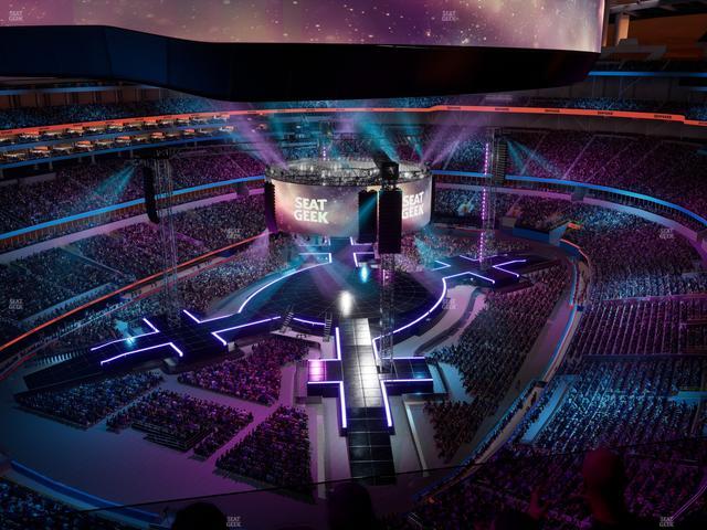 SoFi Stadium - Section 404 Seat View