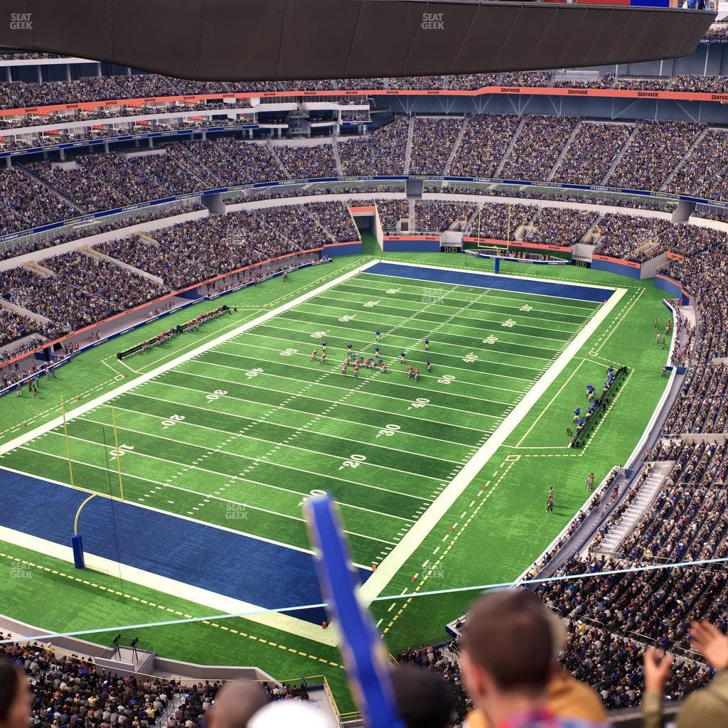 SoFi Stadium - Section 404 Seat View