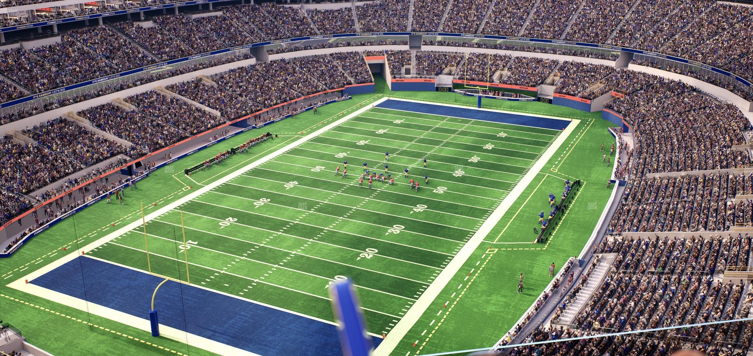 SoFi Stadium - Section 404 Seat View